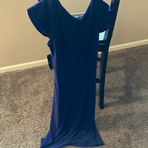 Navy blue Ralph Lauren dress